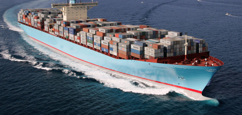 Морские контейнерные перевозки из Китая 1